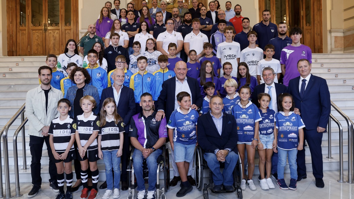 Conexión Deporte Valladolid and business leaders, working together