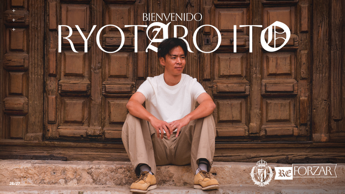 Ryotaro Ito, new piece for Pucela's attack
