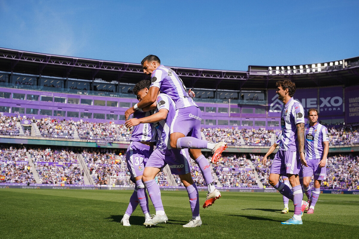 GALLERY | Real Valladolid 5-0 Albacete BP