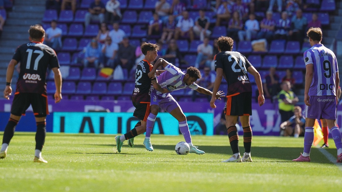 Homams Debüt bei Real Valladolid