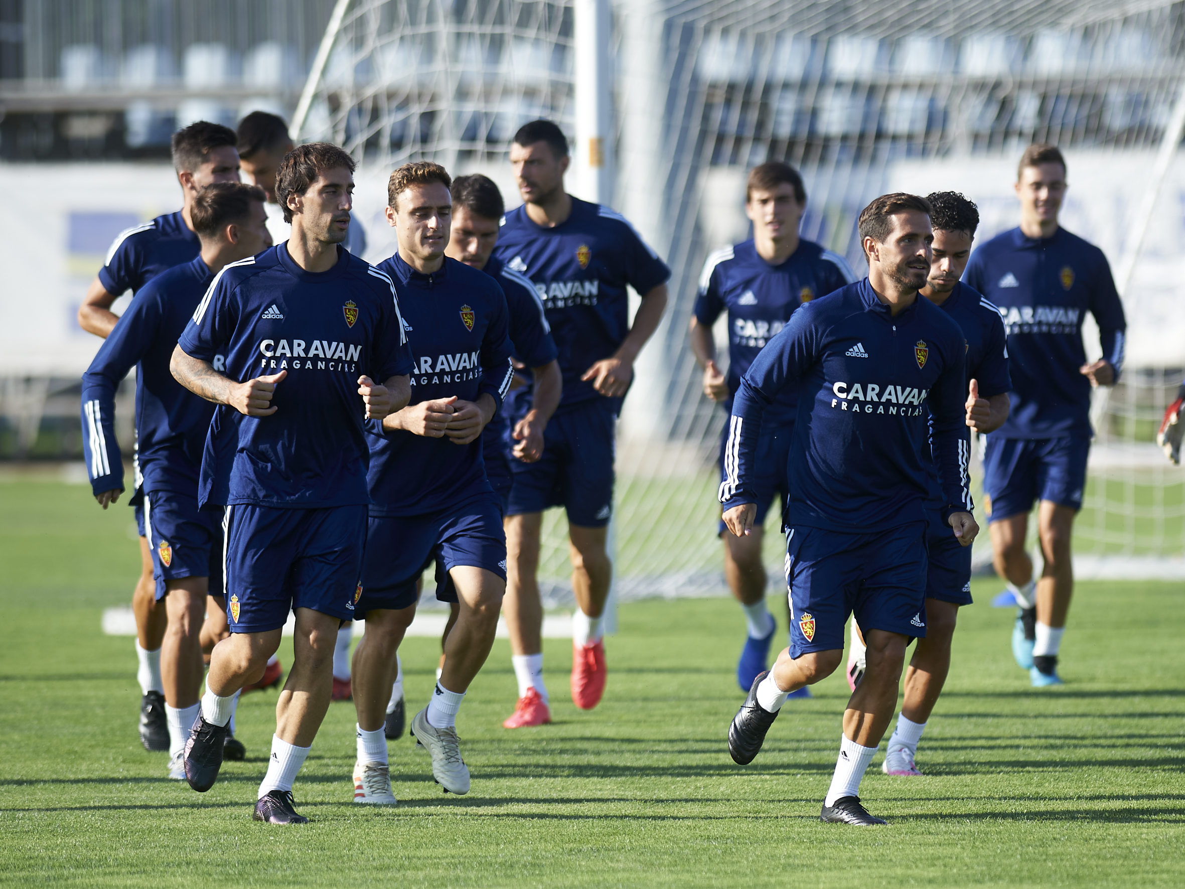 Vuelta al trabajo del equipo con ensayo matinal en la Ciudad Deportiva ...