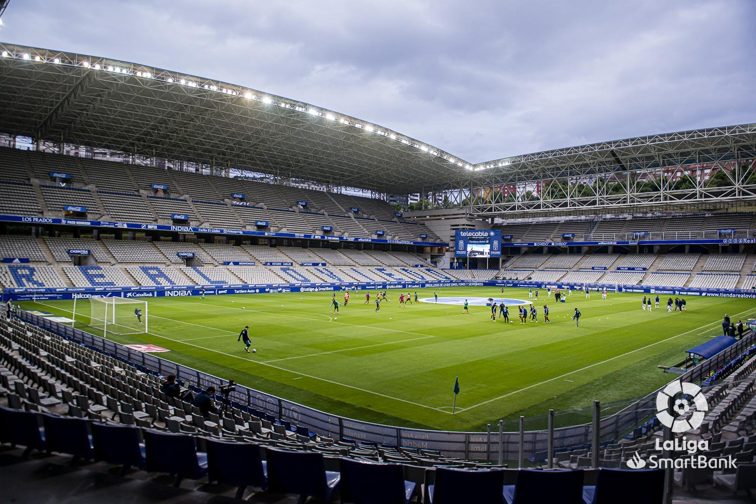 Disponibles entradas de zona visitante ante el Real Oviedo Real