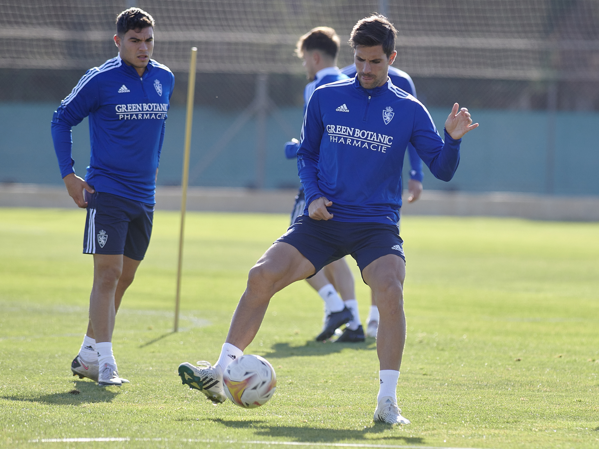 El equipo se ejercita en la Ciudad Deportiva antes de partir hacia Las ...