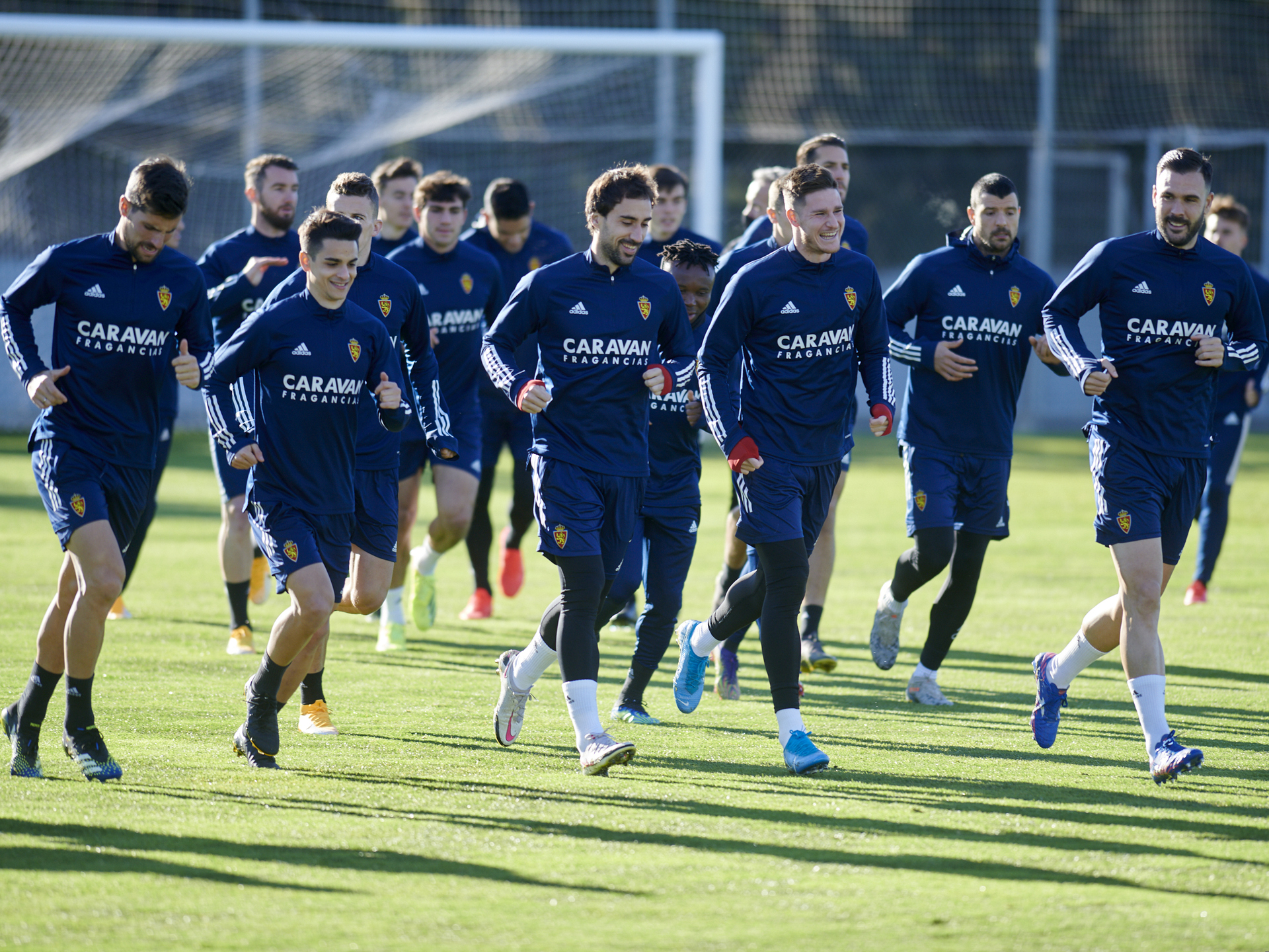 Ensayo post-partido de los blanquillos en la Ciudad Deportiva | Real ...