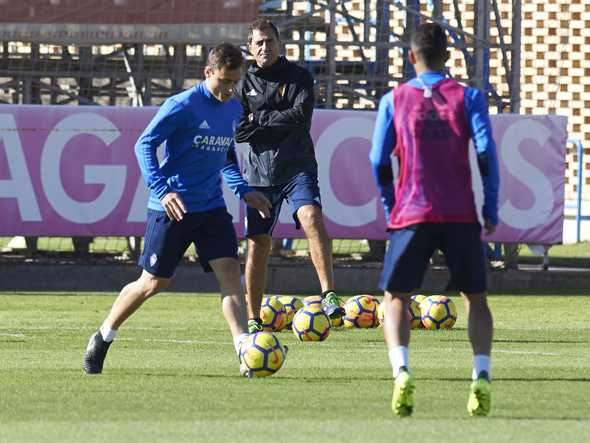 Nuevo entrenamiento de la plantilla en la Ciudad Deportiva | Real ...