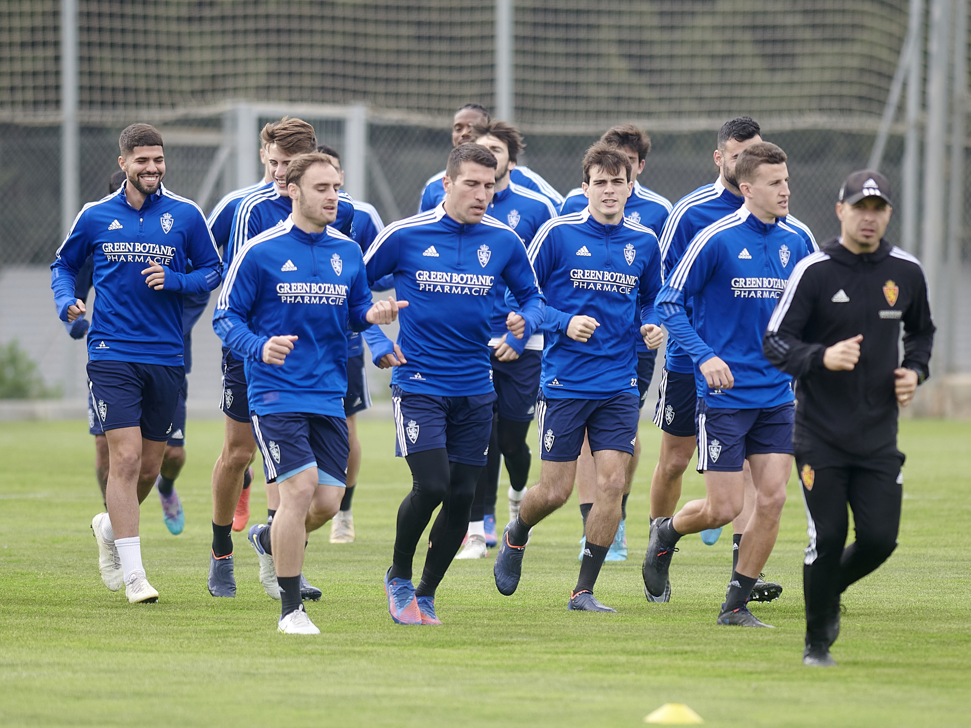 Nuevo ensayo zaragocista en la Ciudad Deportiva | Real Zaragoza | Web ...
