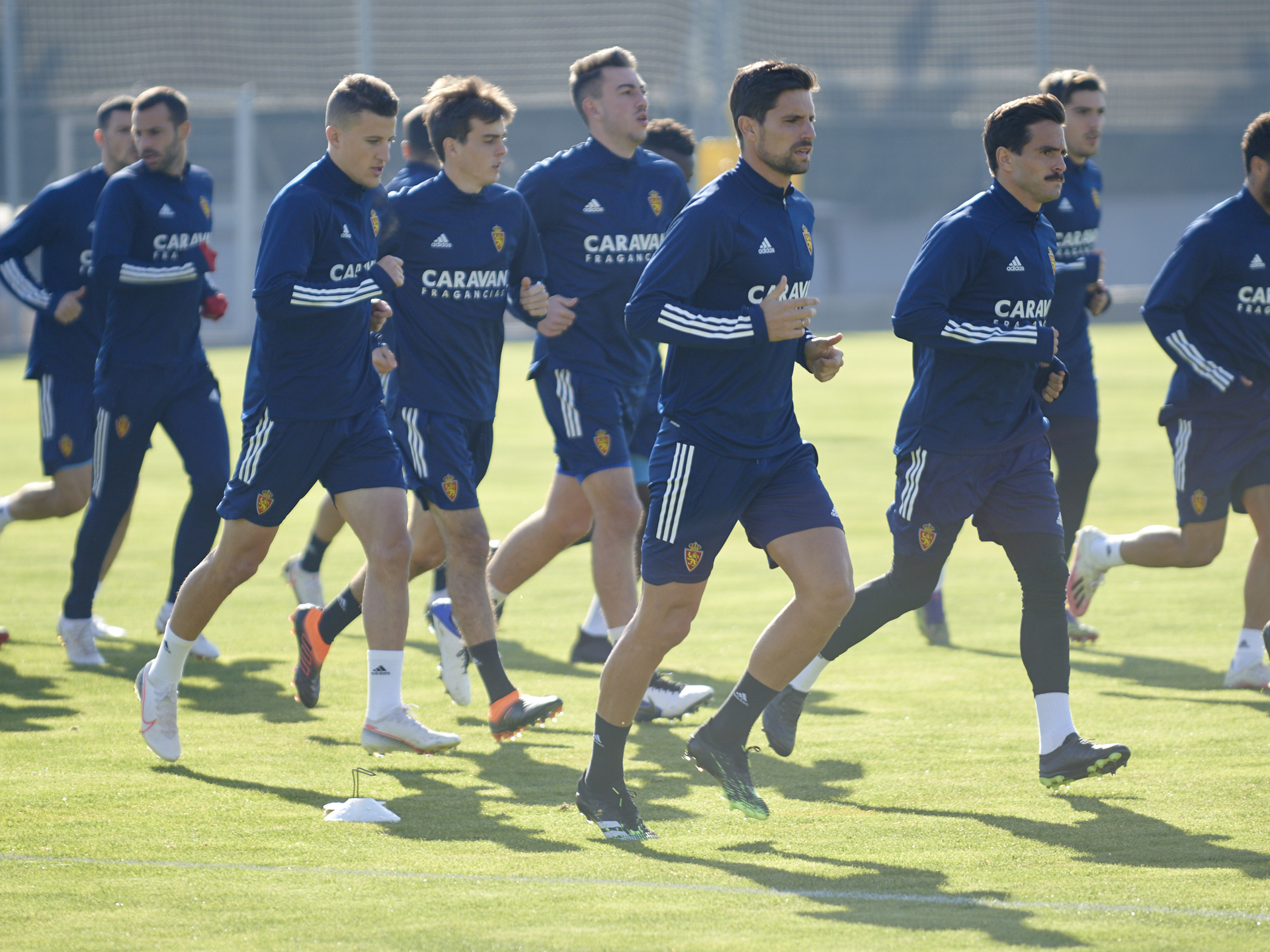 Los blanquillos completan su ensayo postpartido en la Ciudad Deportiva ...