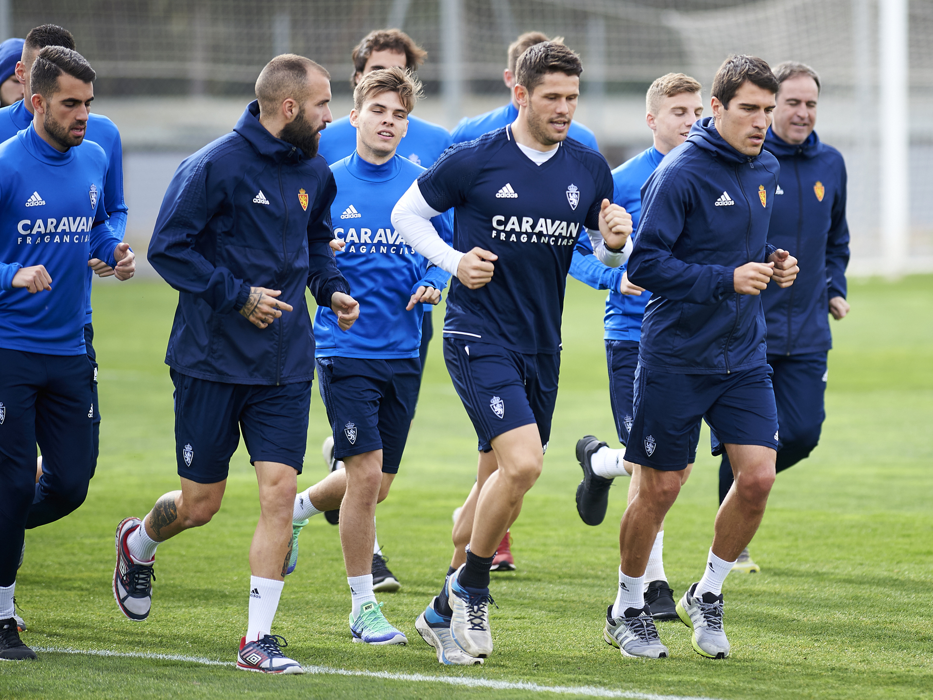 Nueva prueba del Real Zaragoza en la Ciudad Deportiva de cara al duelo ...