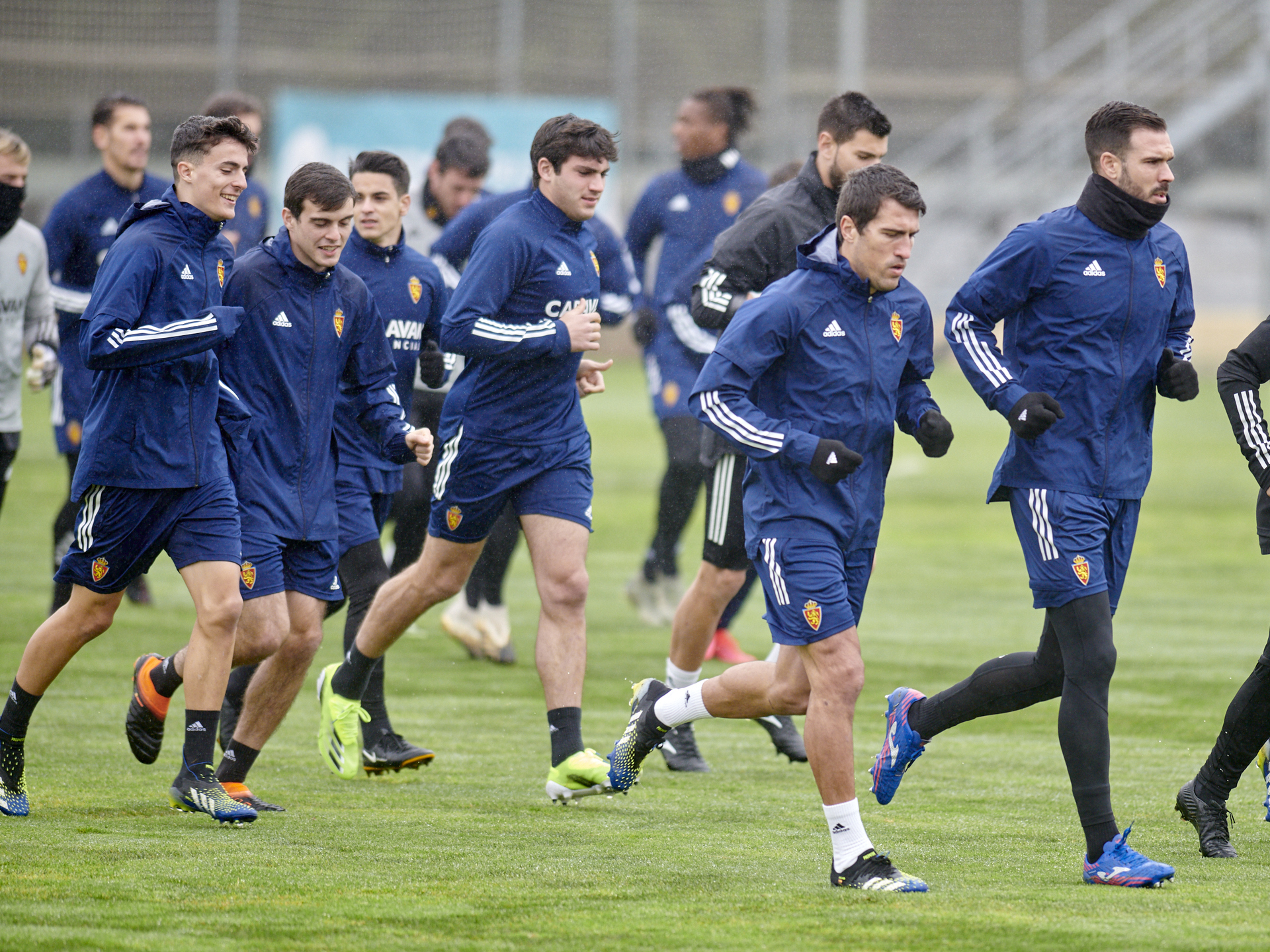 El equipo aragonés vuelve al trabajo centrado en la Ponferradina | Real ...