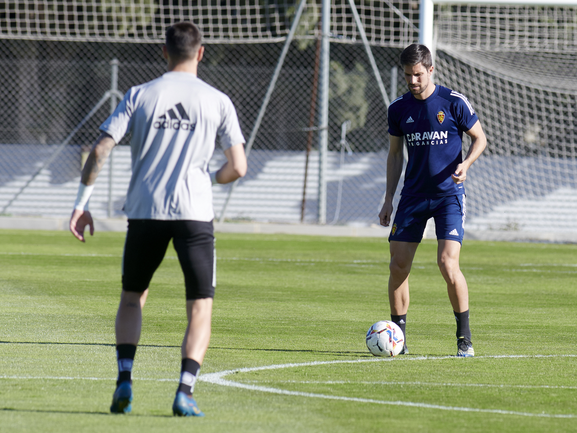 Los blanquillos completan su ensayo postpartido pensando ya en el ...