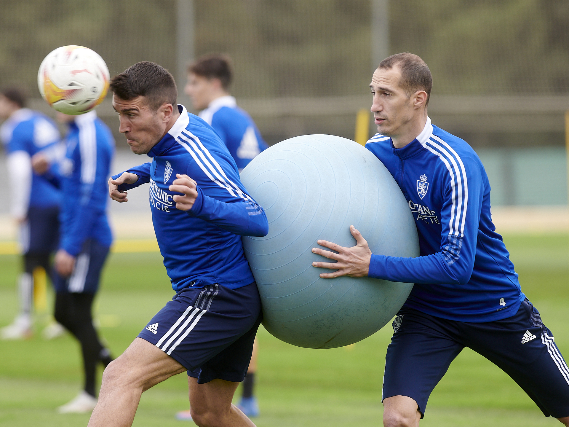 El Real Zaragoza completa un nuevo ensayo en la Ciudad Deportiva | Real ...
