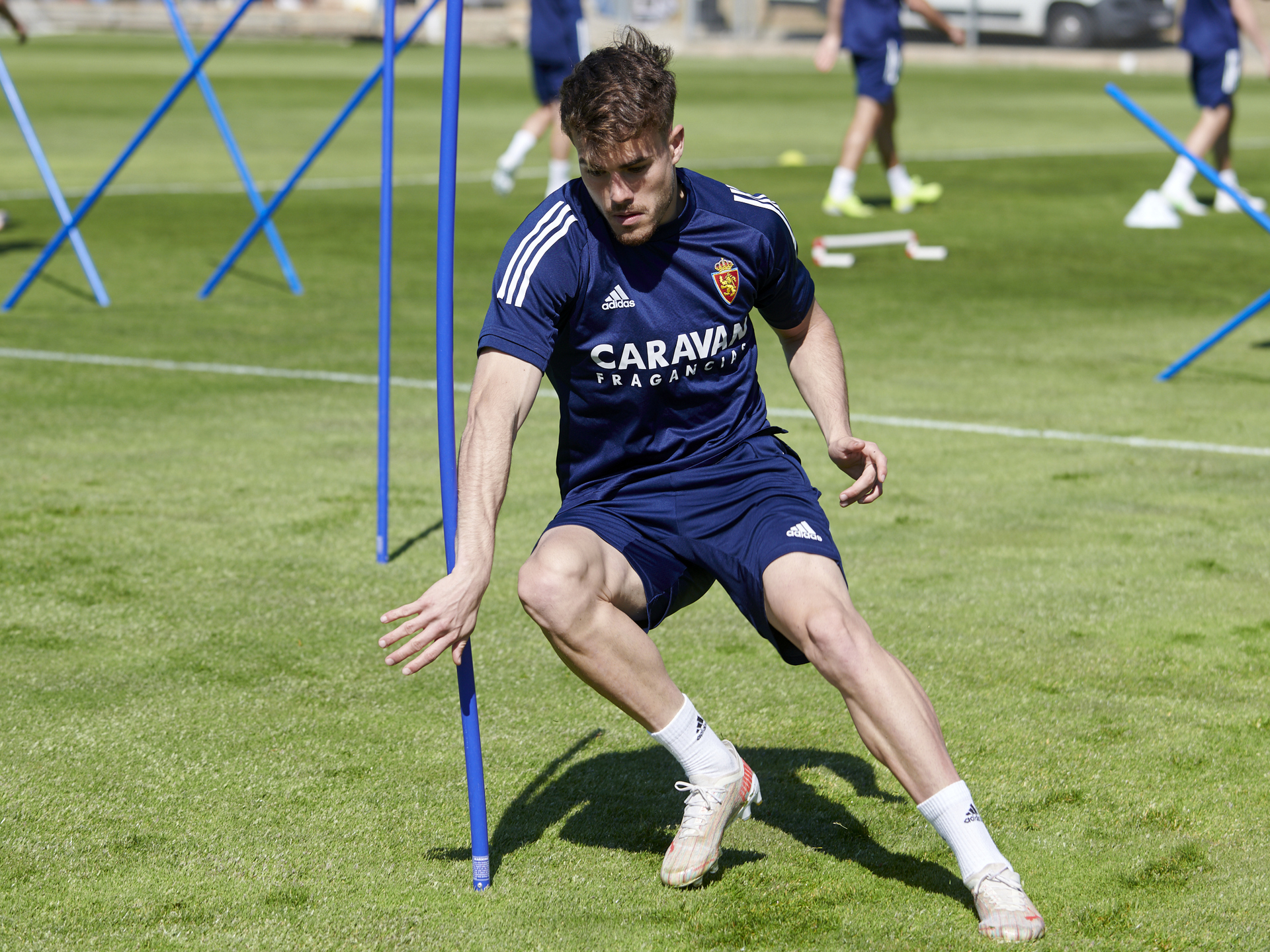 Los blanquillos completan un nuevo ensayo en la Ciudad Deportiva | Real ...