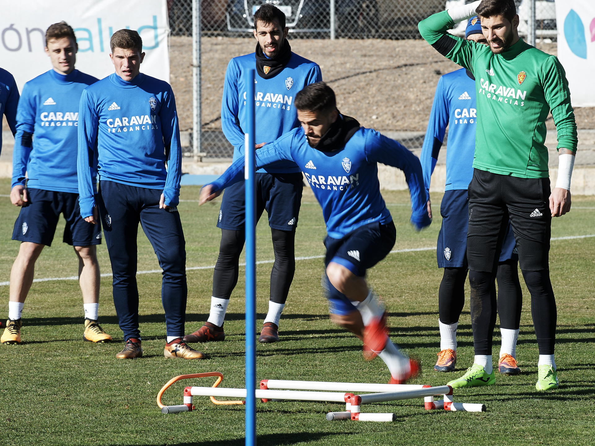 El primer equipo volverá a entrenar esta tarde en la Ciudad Deportiva ...