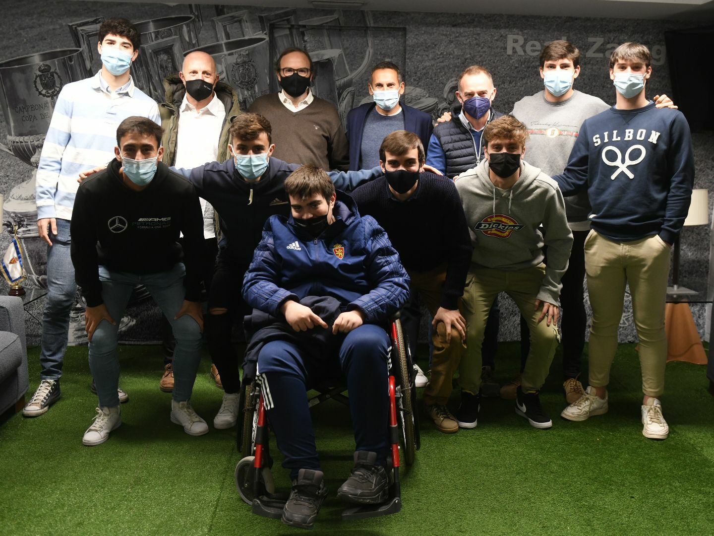 Entregados los premios de la Ciudad Deportiva | Real Zaragoza | Web Oficial