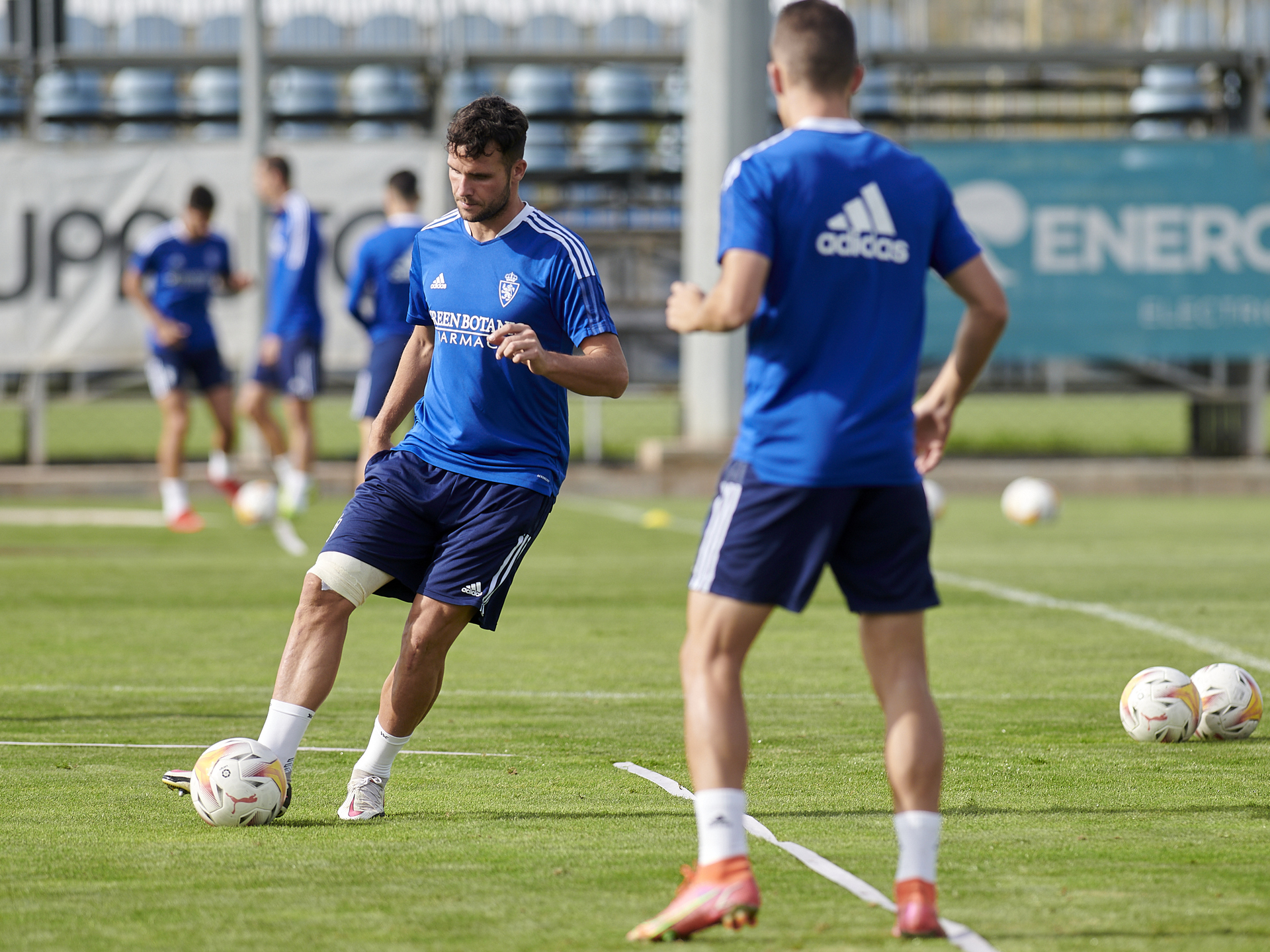 El Real Zaragoza completa un nuevo ensayo pensando en el Lugo | Real ...