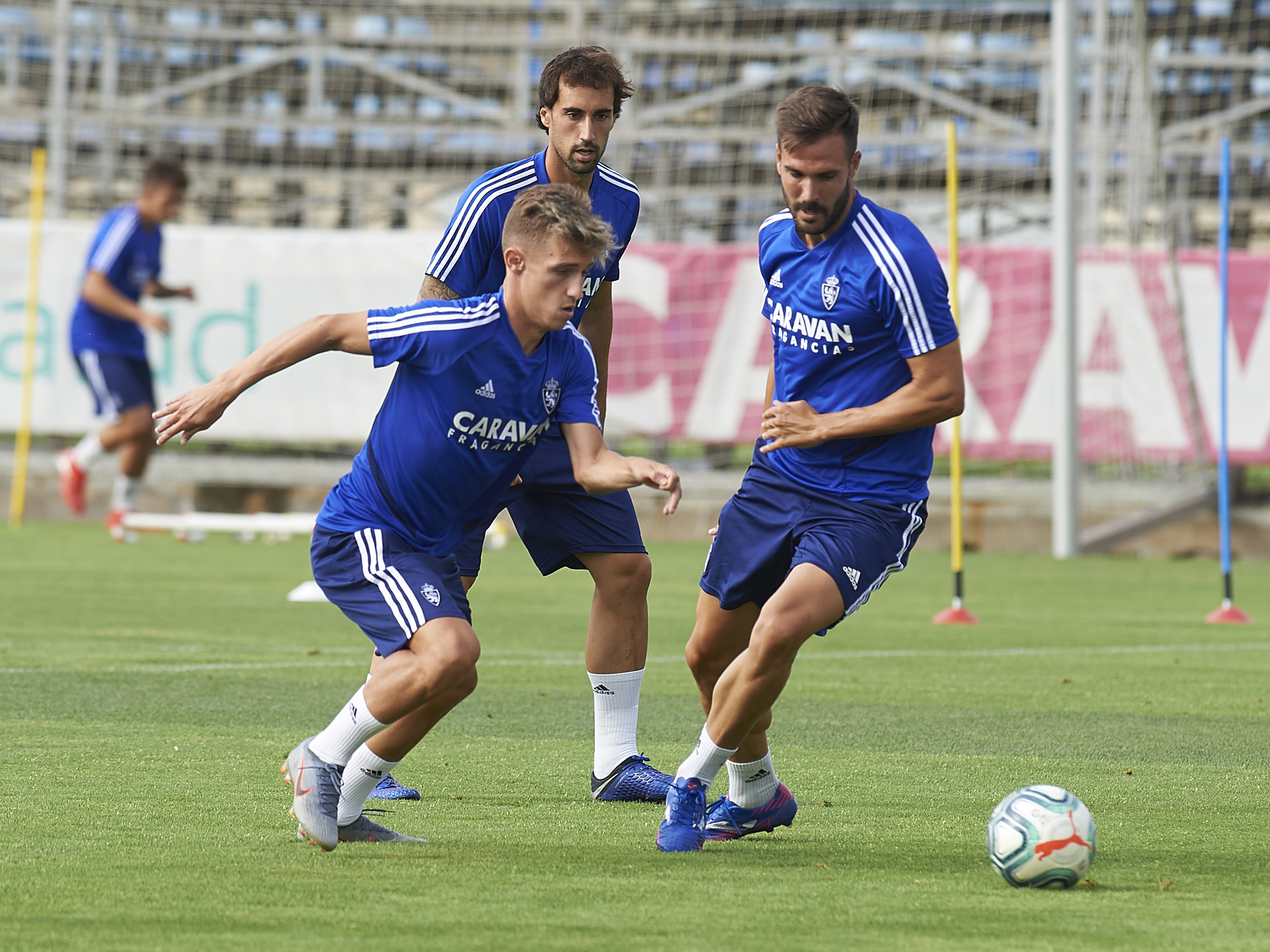 El primer equipo sigue trabajando en la Ciudad Deportiva | Real ...