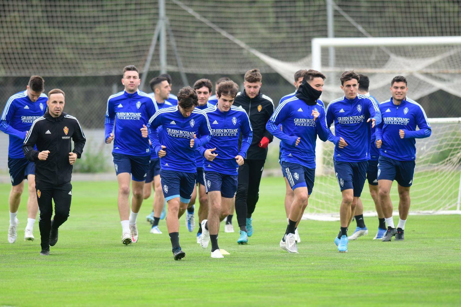 El Real Zaragoza retoma el trabajo centrado en el partido del domingo ...