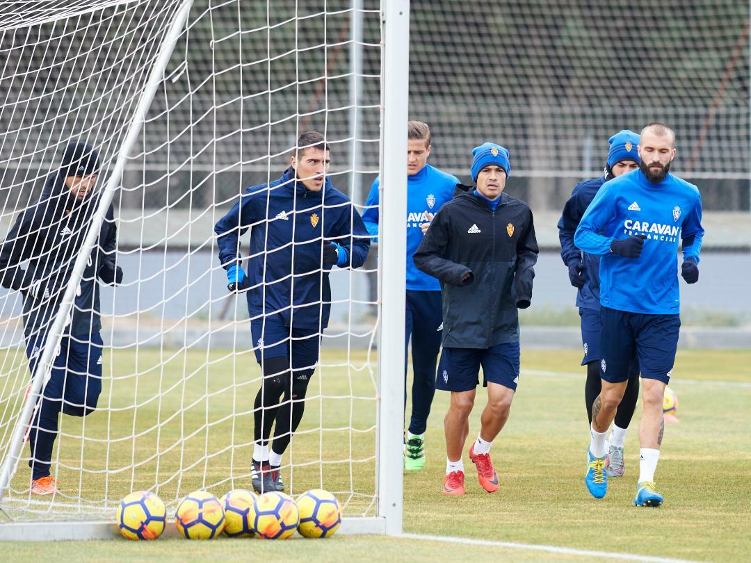 El equipo completa una nueva sesión en la Ciudad Deportiva | Real ...