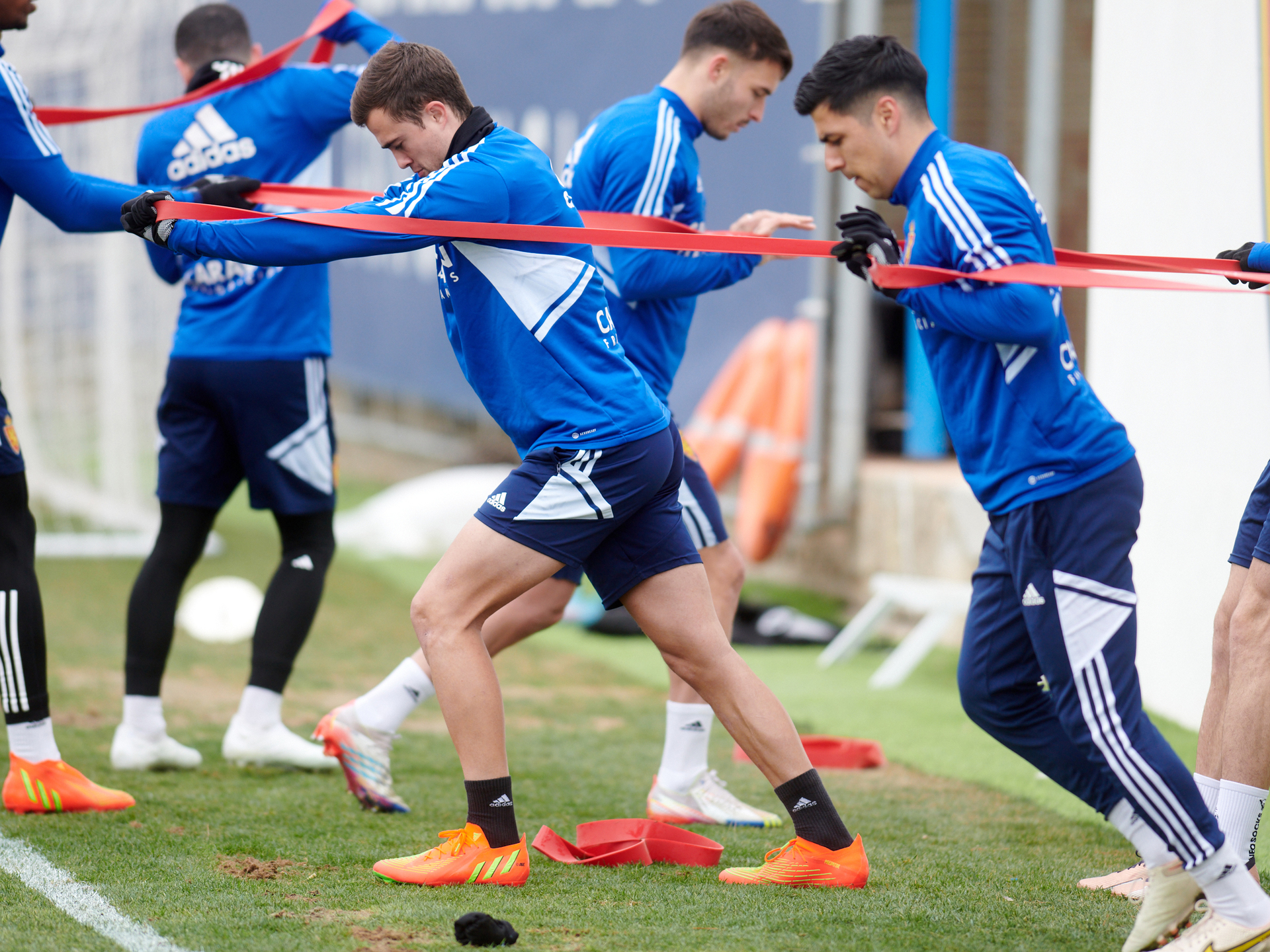 Entrenamiento en la Ciudad Deportiva | 23/02/2023 | Real Zaragoza | Web ...