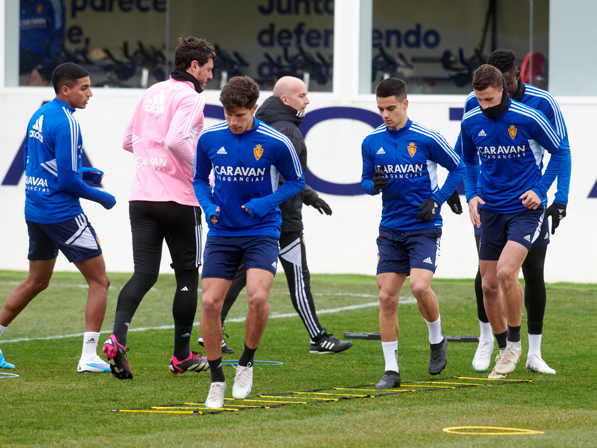 Entrenamiento en la Ciudad Deportiva | 23/02/2023 | Real Zaragoza | Web ...