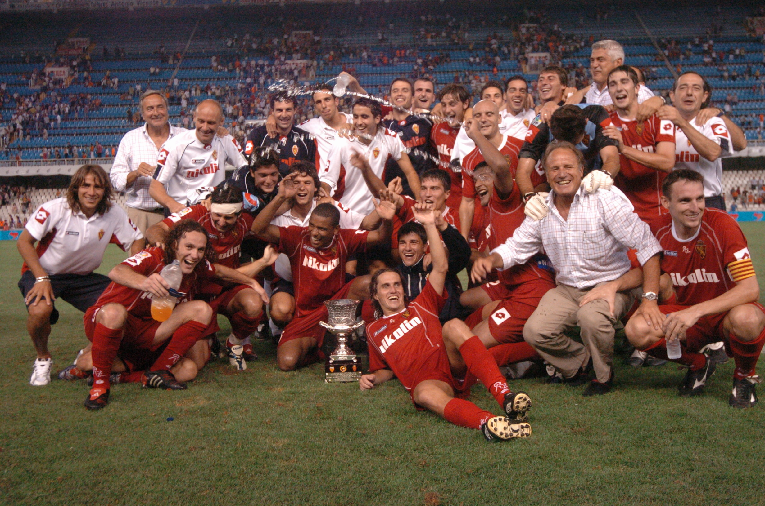 Supercopa de España 2004 Real Zaragoza Web Oficial