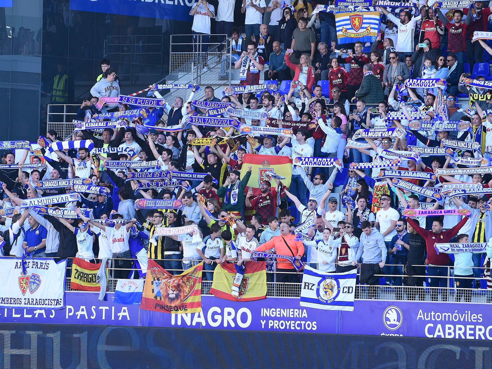 Real Zaragoza - Levante UD: En busca de la victoria para cerrar 2023