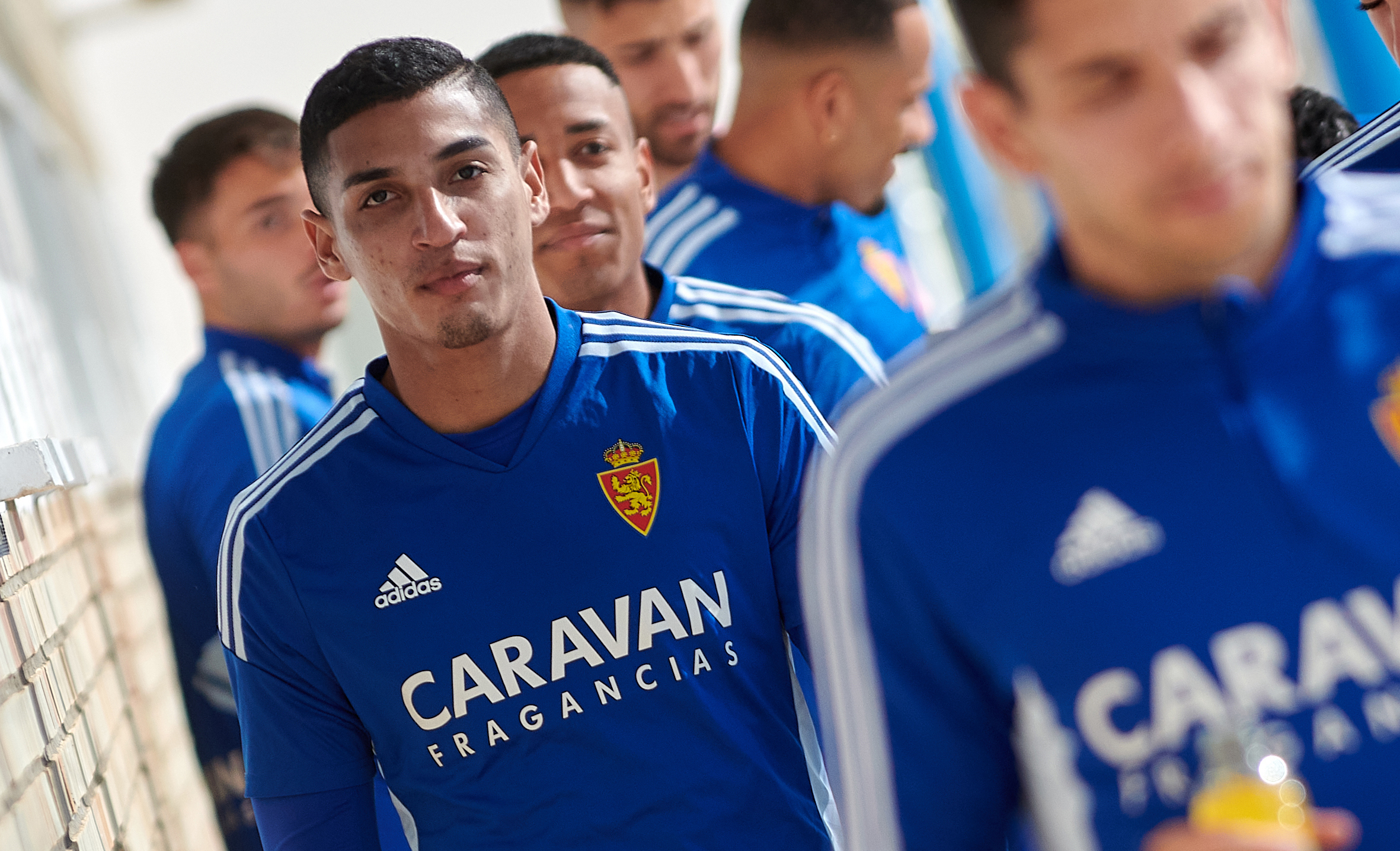 Sesión de trabajo en la Ciudad Deportiva | Real Zaragoza | Web Oficial