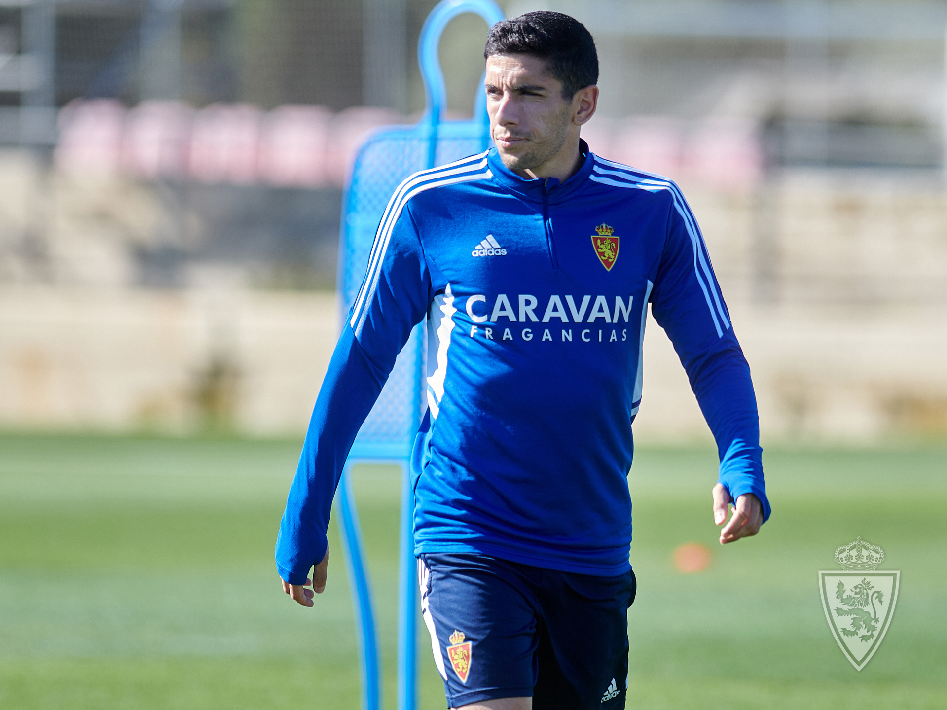 Sesión de trabajo en la Ciudad Deportiva | Real Zaragoza | Web Oficial