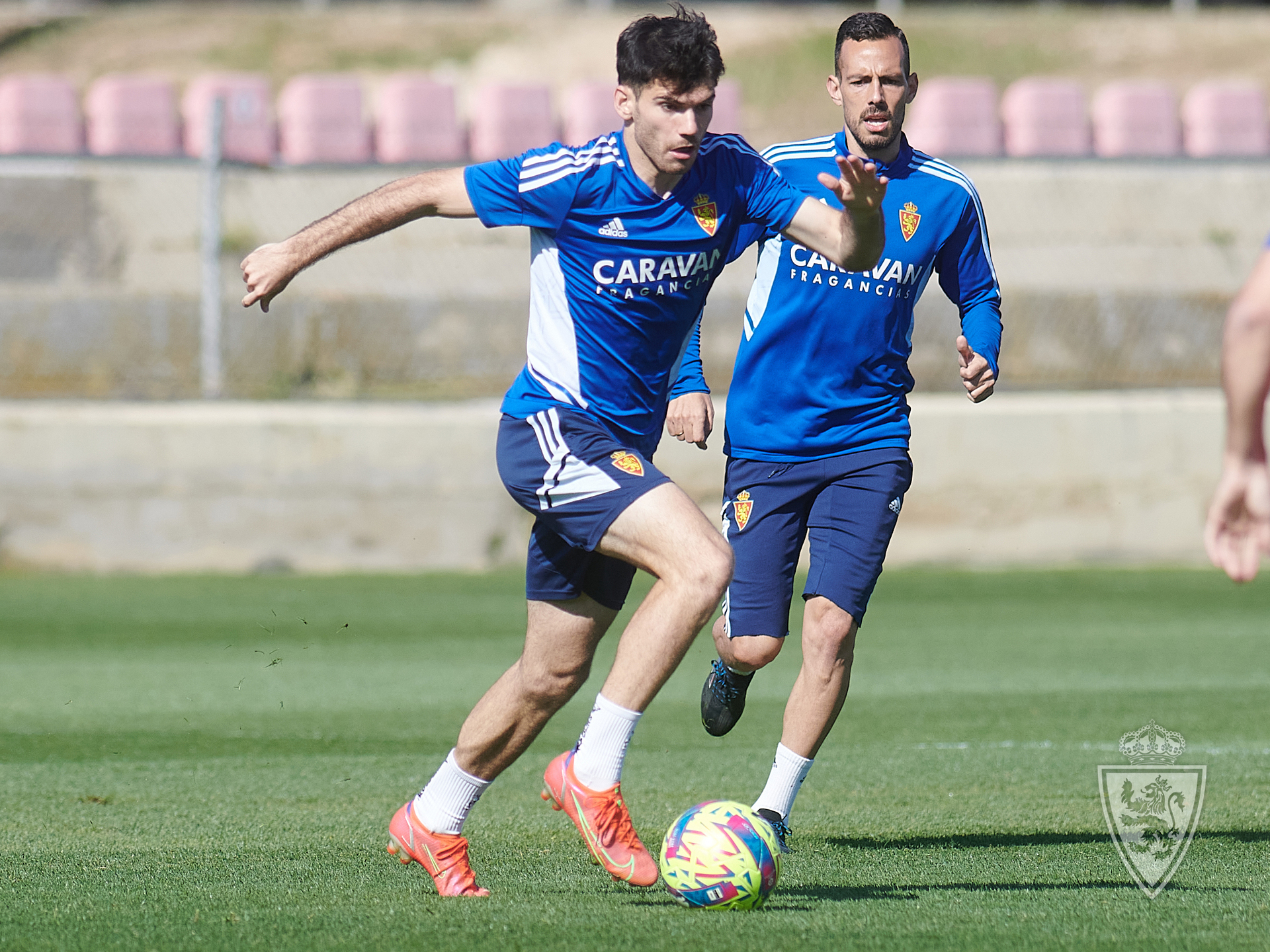 Sesión de trabajo en la Ciudad Deportiva | Real Zaragoza | Web Oficial