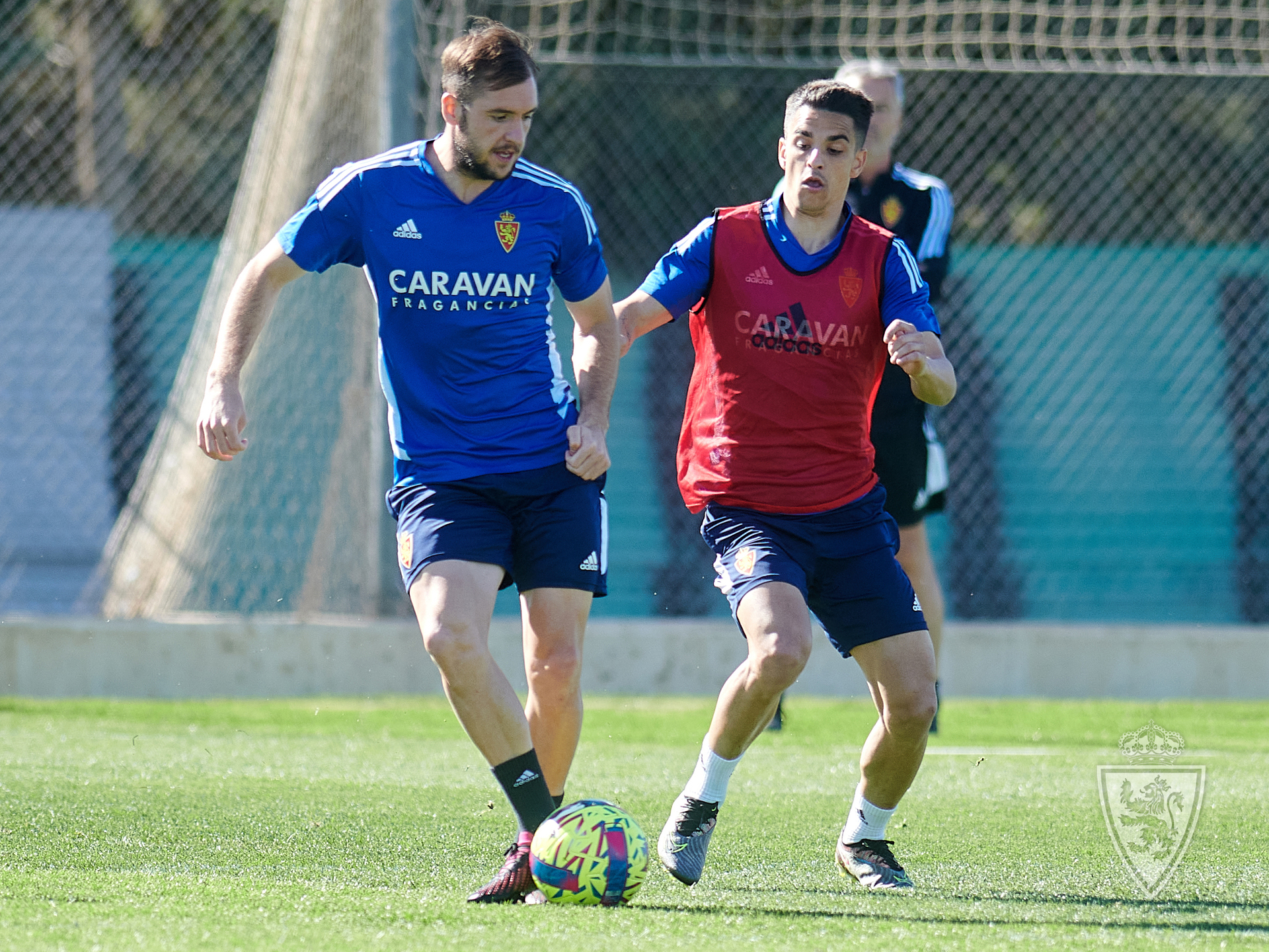 Sesión de trabajo en la Ciudad Deportiva | Real Zaragoza | Web Oficial