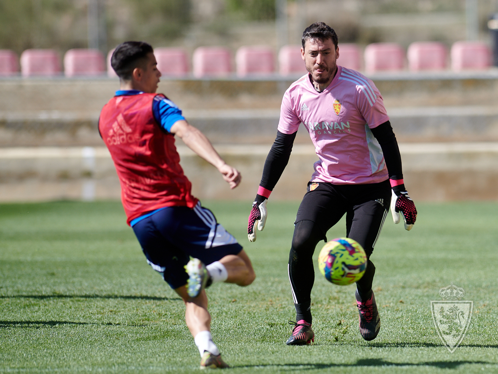 Sesión de trabajo en la Ciudad Deportiva | Real Zaragoza | Web Oficial