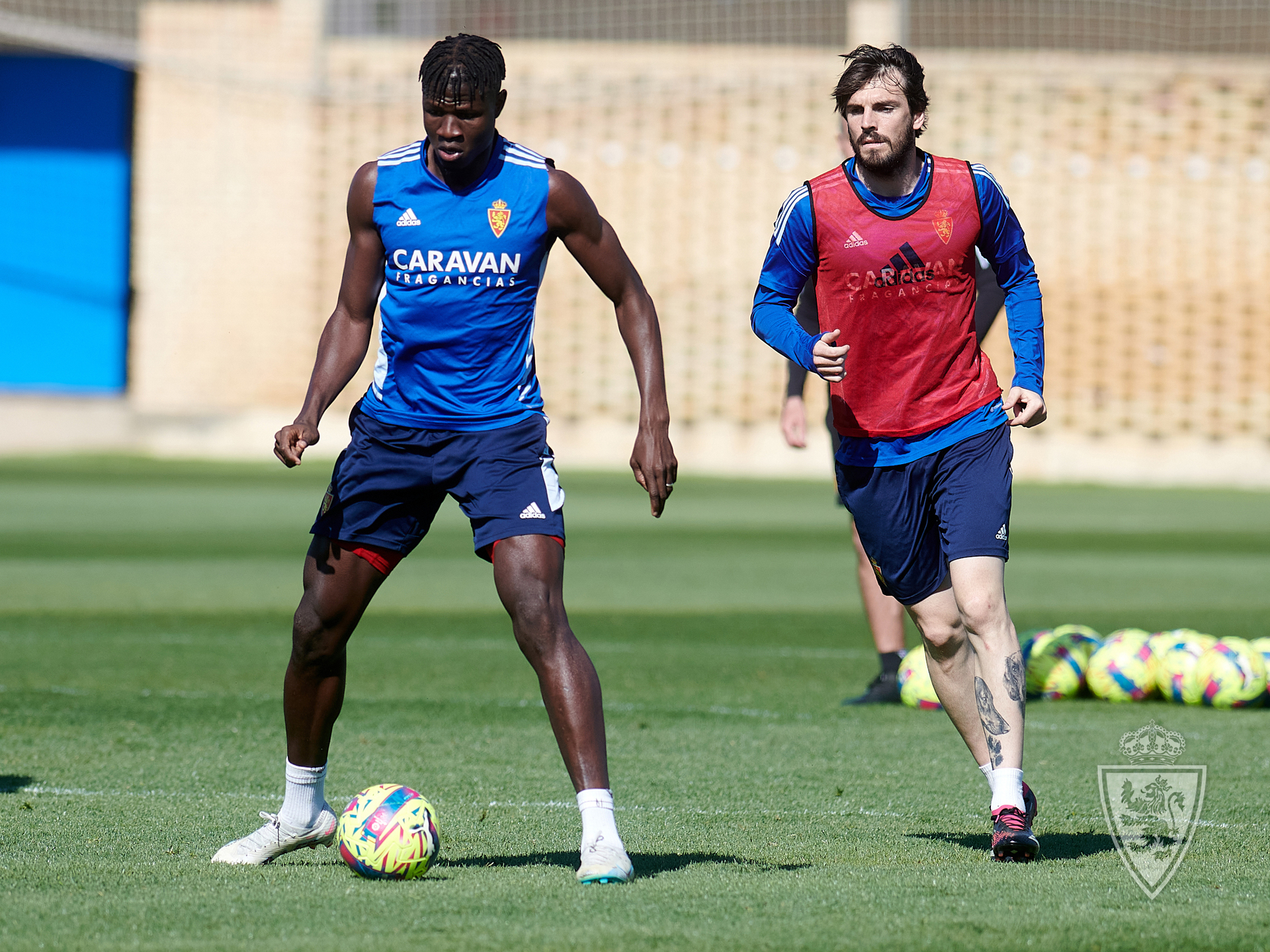 Sesión de trabajo en la Ciudad Deportiva | Real Zaragoza | Web Oficial