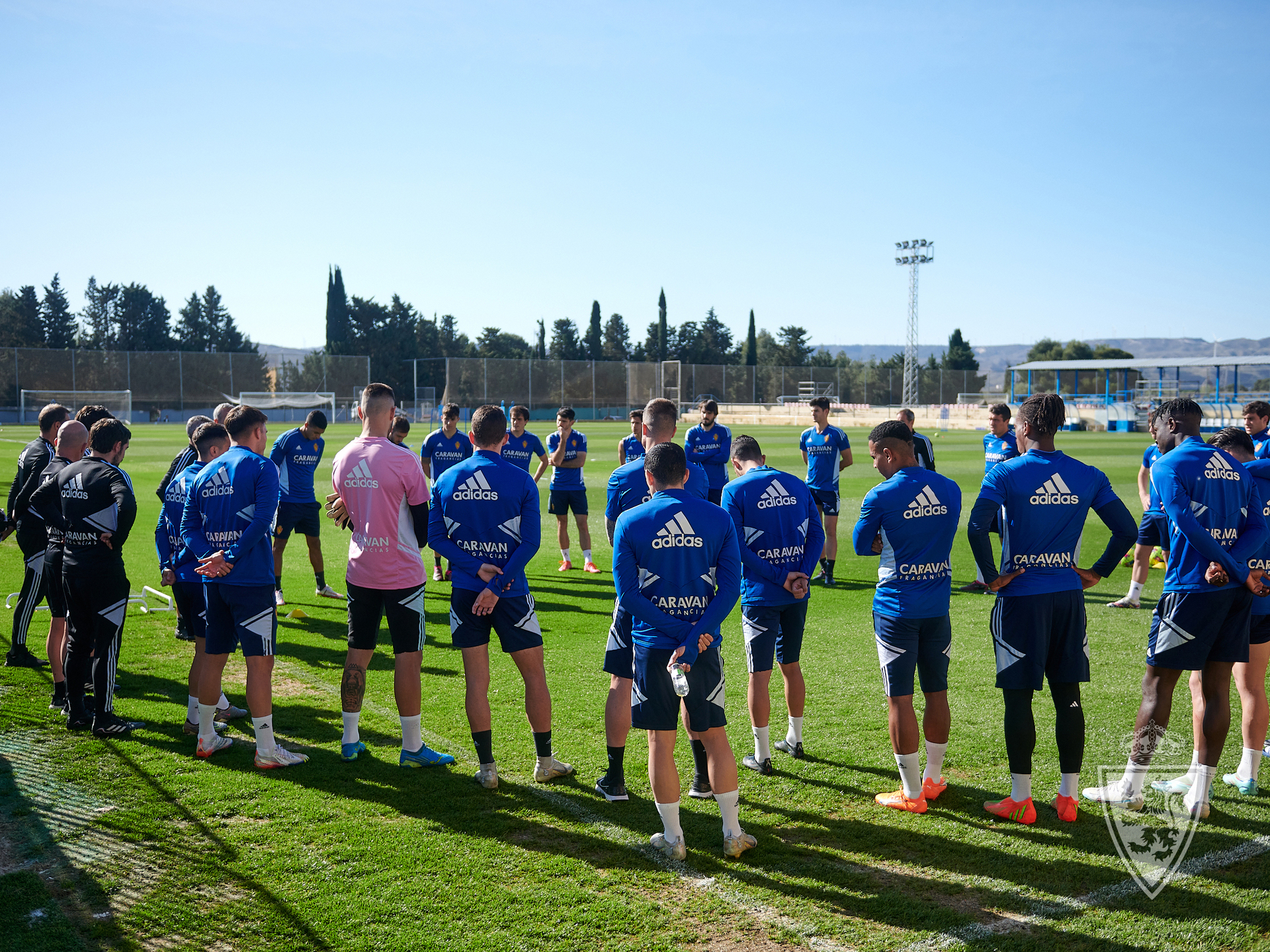 Sesión de trabajo en la Ciudad Deportiva | Real Zaragoza | Web Oficial