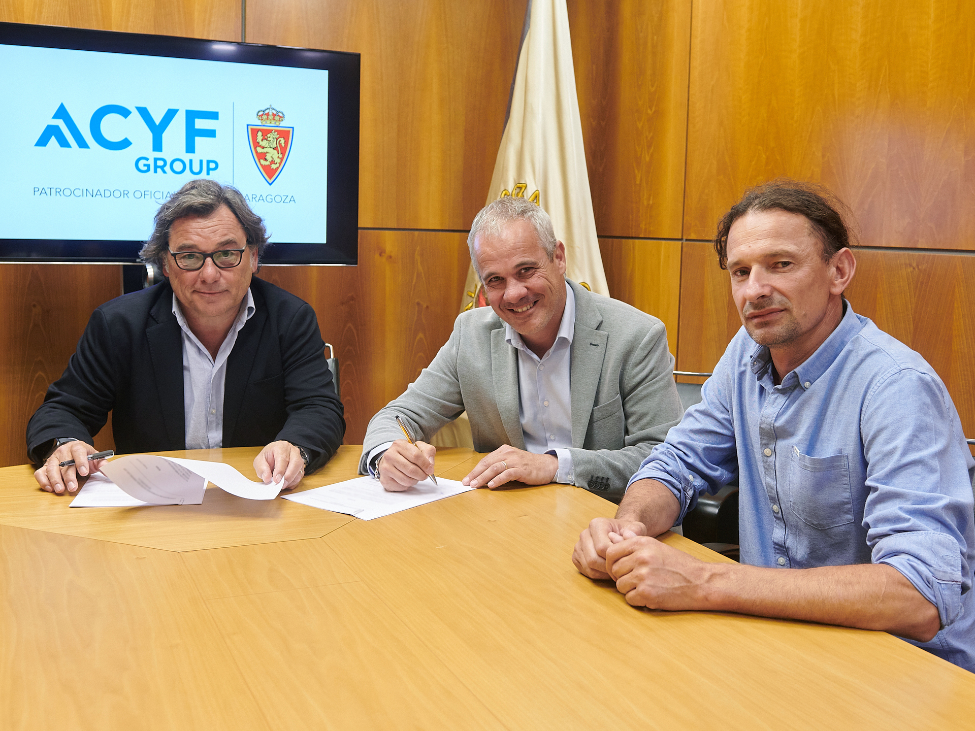 ACYF Group nuevo patrocinador oficial del Club