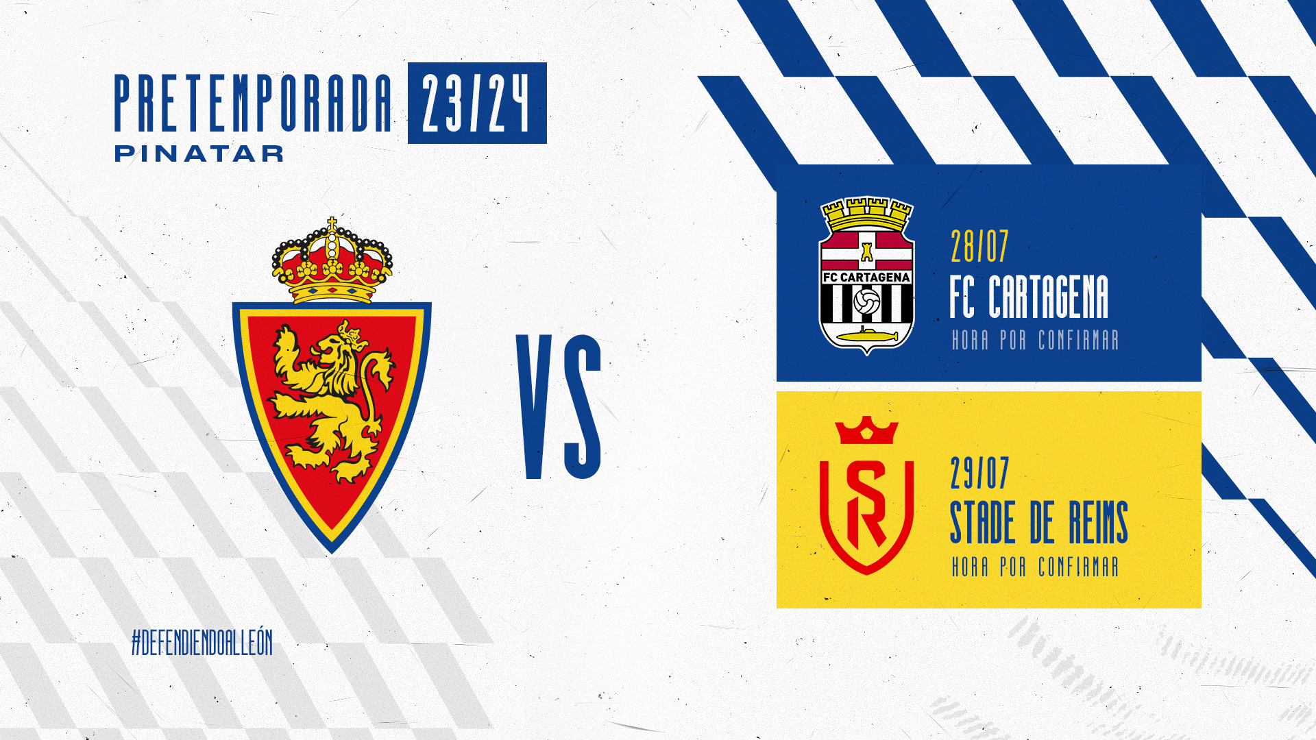 Horario y dónde ver el Real Zaragoza-Cartagena