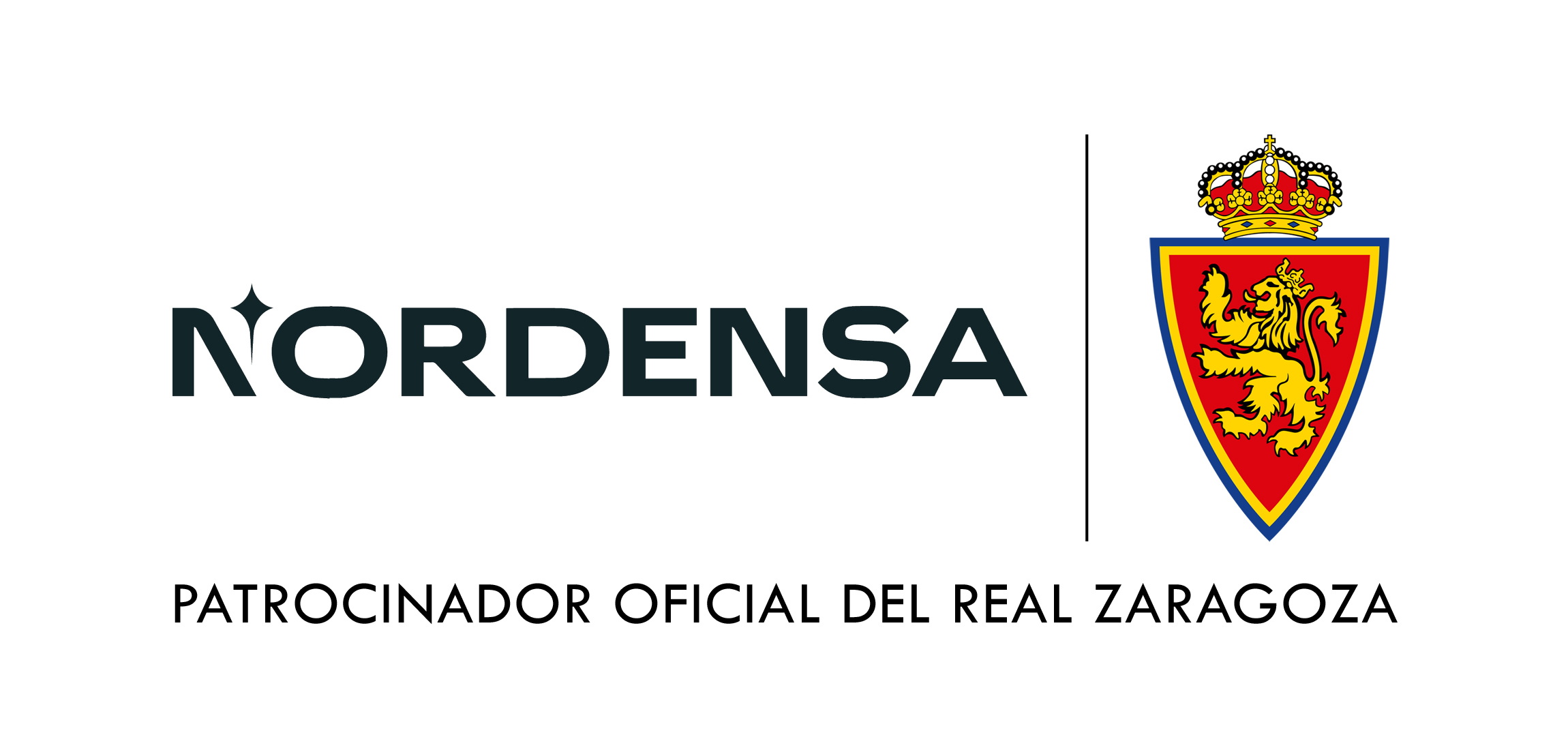 Nordensa, nuevo patrocinador oficial del Real Zaragoza, Real Zaragoza