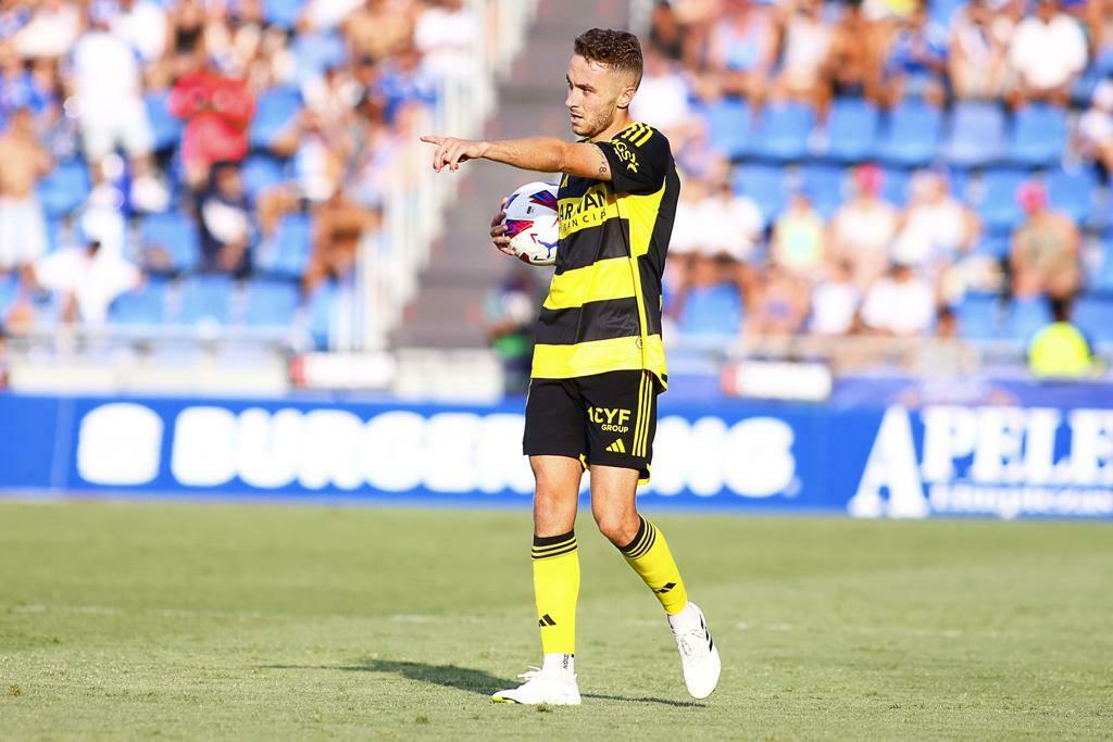 Horario y dónde ver el Real Zaragoza-Cartagena