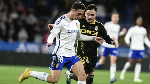 Estadísticas de real oviedo contra real zaragoza