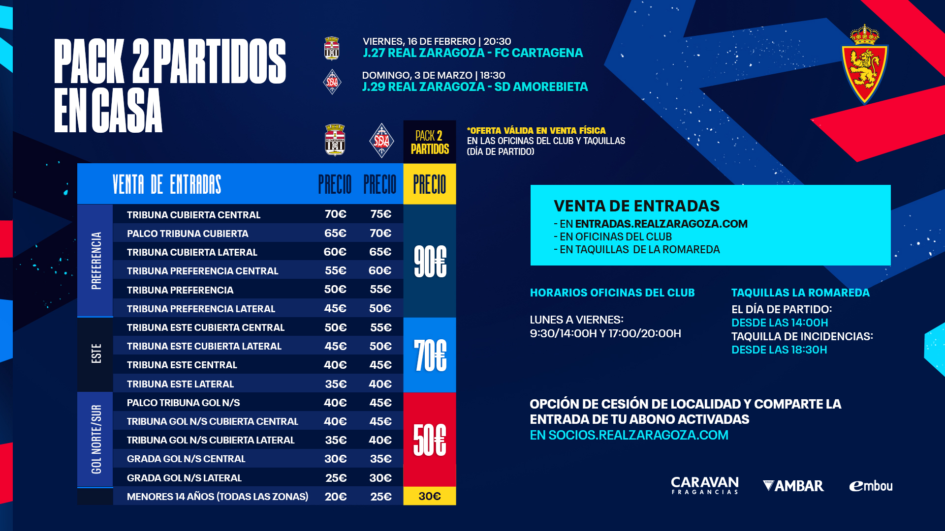 Real Zaragoza: 14 partidos y un destino (el que sea)