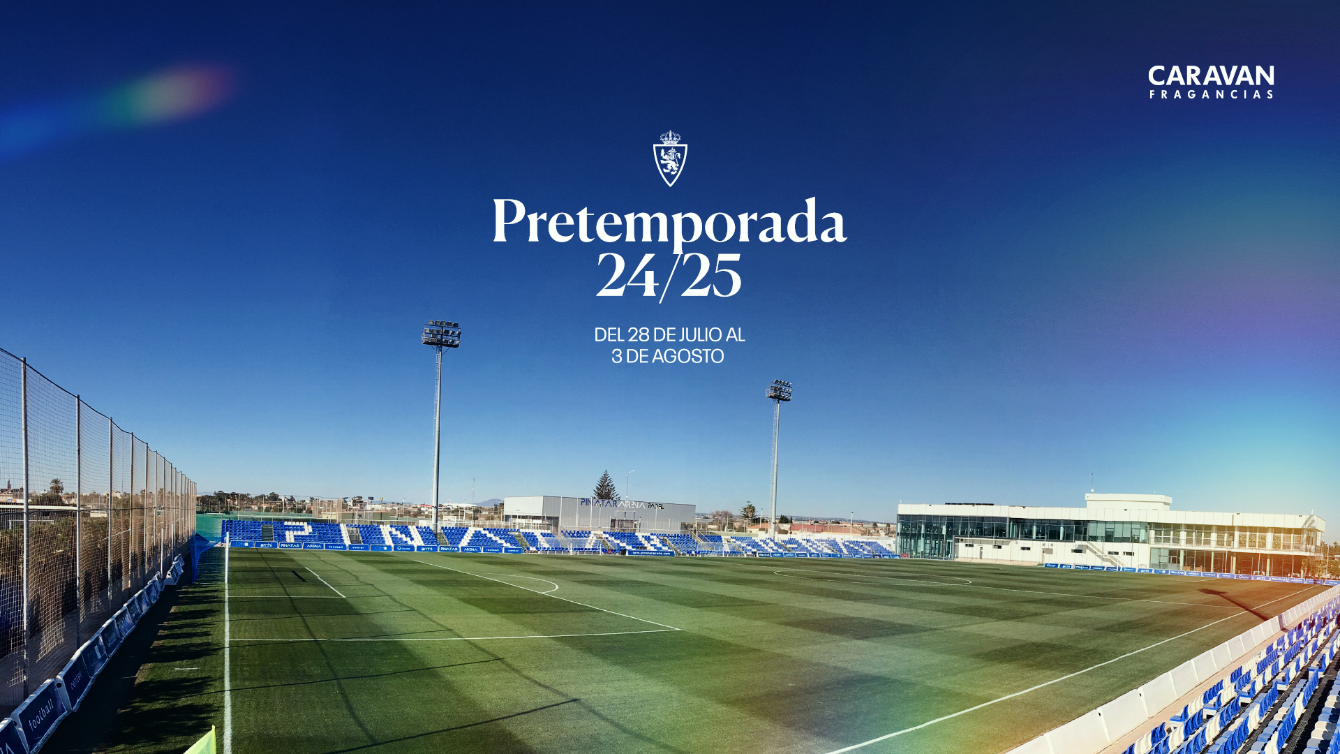 Así Será La Pretemporada Del Real Zaragoza Para La Temporada 2024 2025 Real Zaragoza Web Oficial 5897