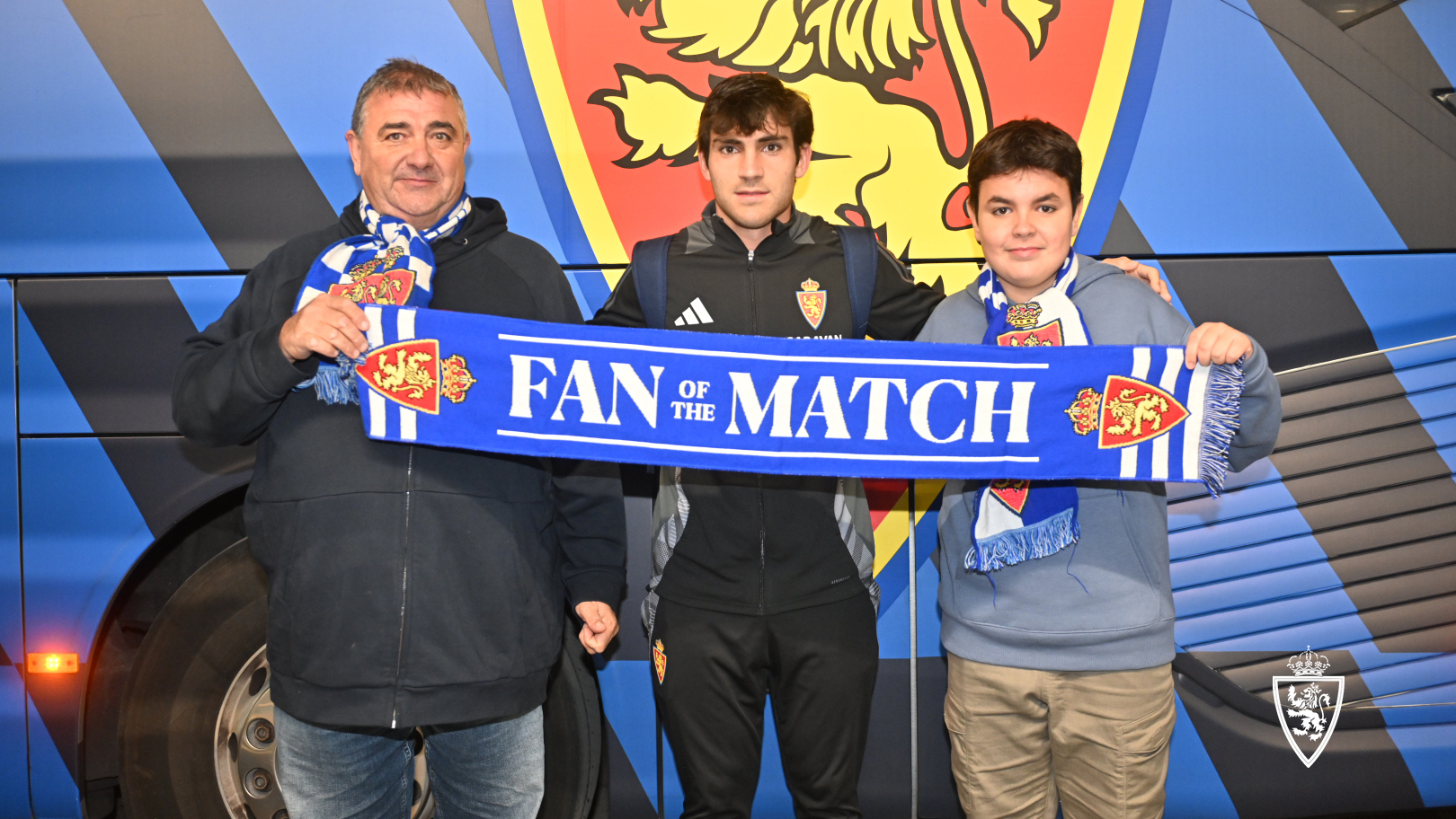 Los Jiménez, padre e hijo unidos por una pasión | Fan of the Match | Real  Zaragoza | Web Oficial