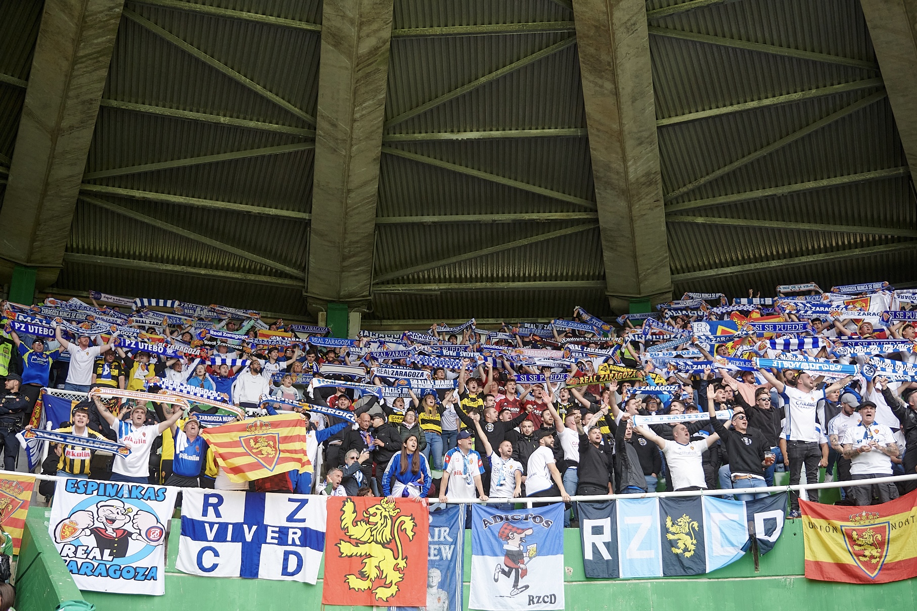 El Real Zaragoza dispone de un cupo de 399 entradas en zona visitante de  los Campos de Sport de El Sardinero | Real Zaragoza | Web Oficial