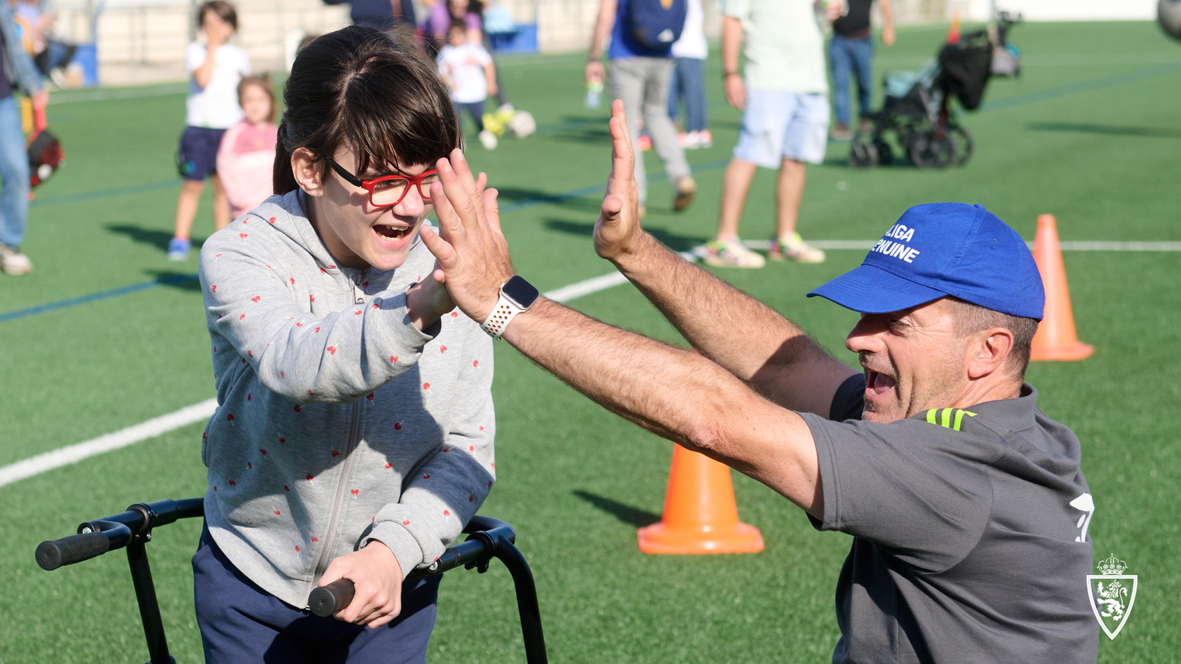 Visita de la asociación Aidimo a la Ciudad Deportiva