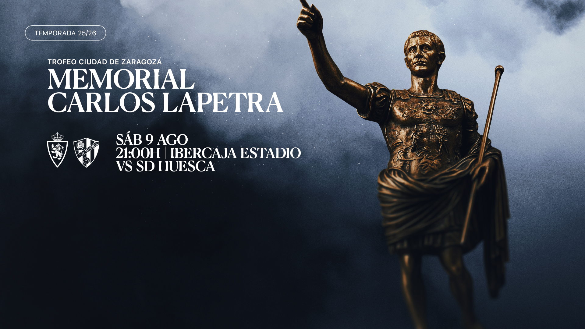 Das Carlos Lapetra - | Ciudad de Zaragoza 2025 Memorial wird nächsten ...