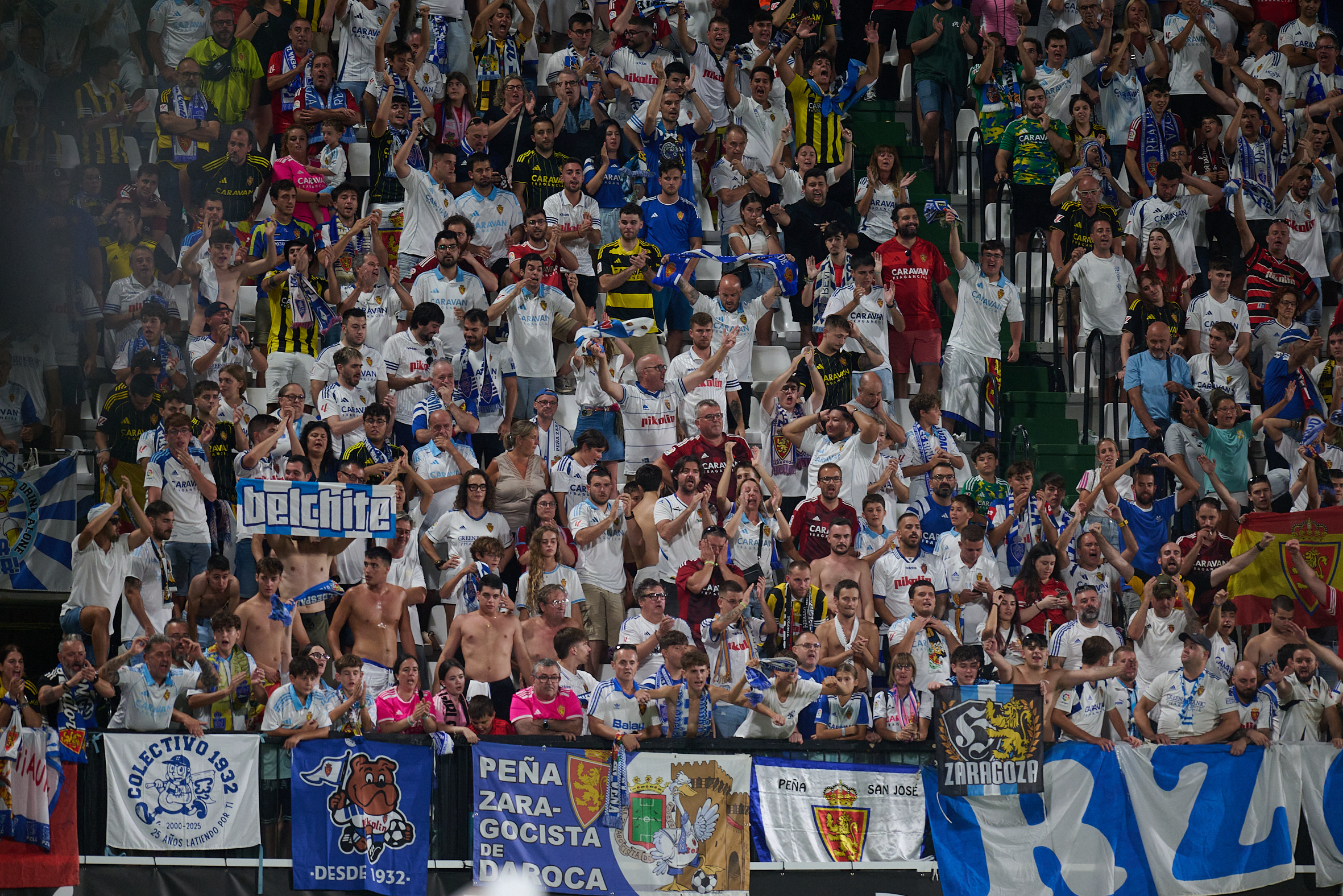 Real Zaragoza hat 182 Tickets für die Auswärtstribüne im Alfonso ...
