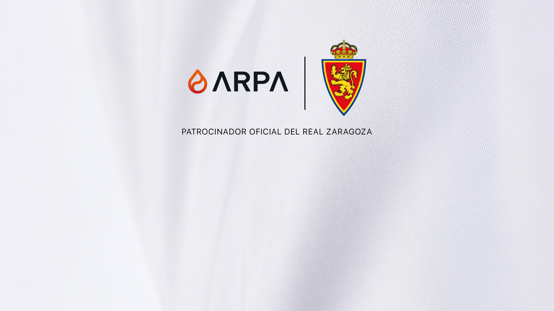 Arpa Propano erneuert seine Funktion als offizieller Sponsor von Real ...