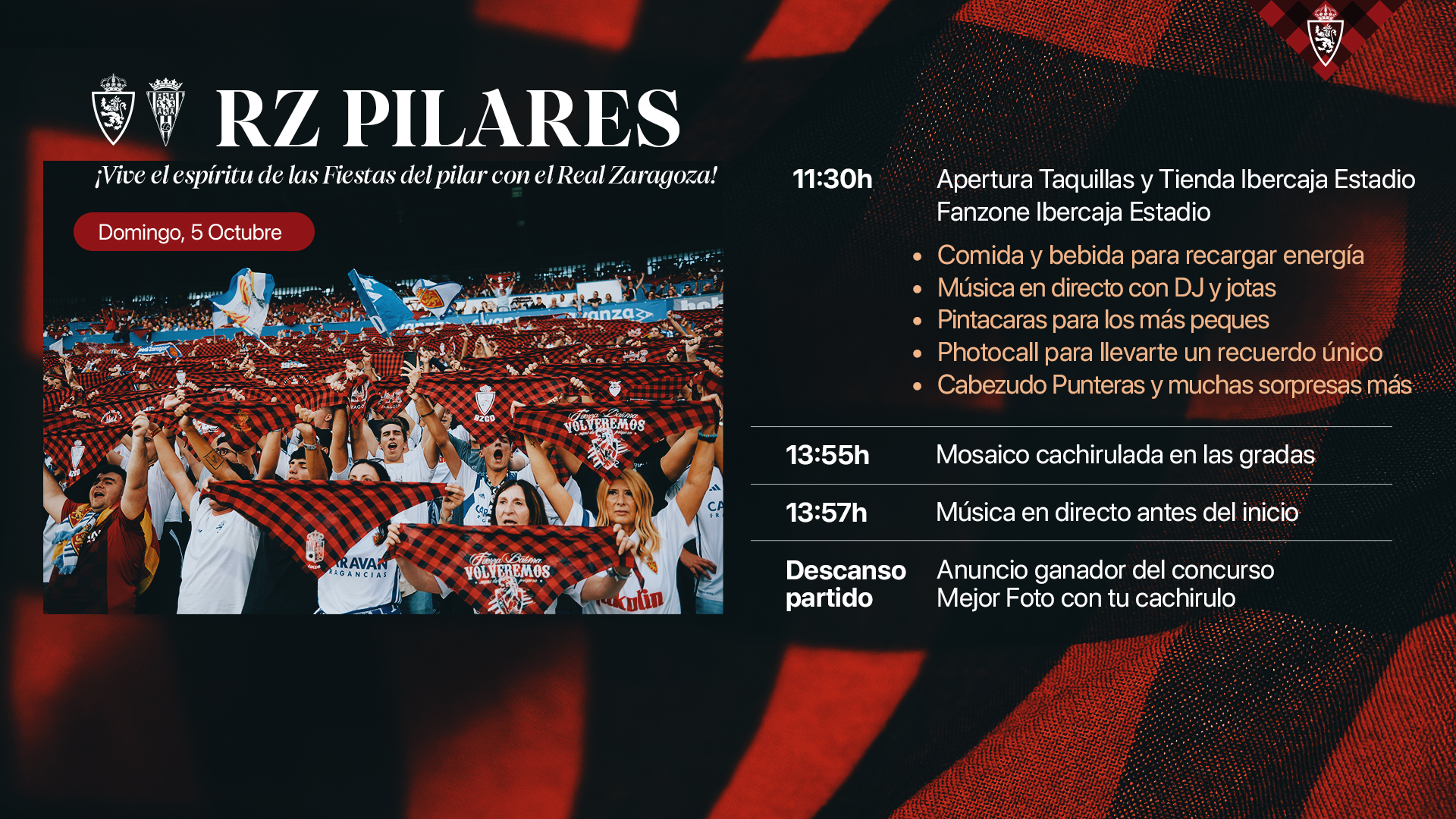 Experience a sensational day with the RZ Pilares!