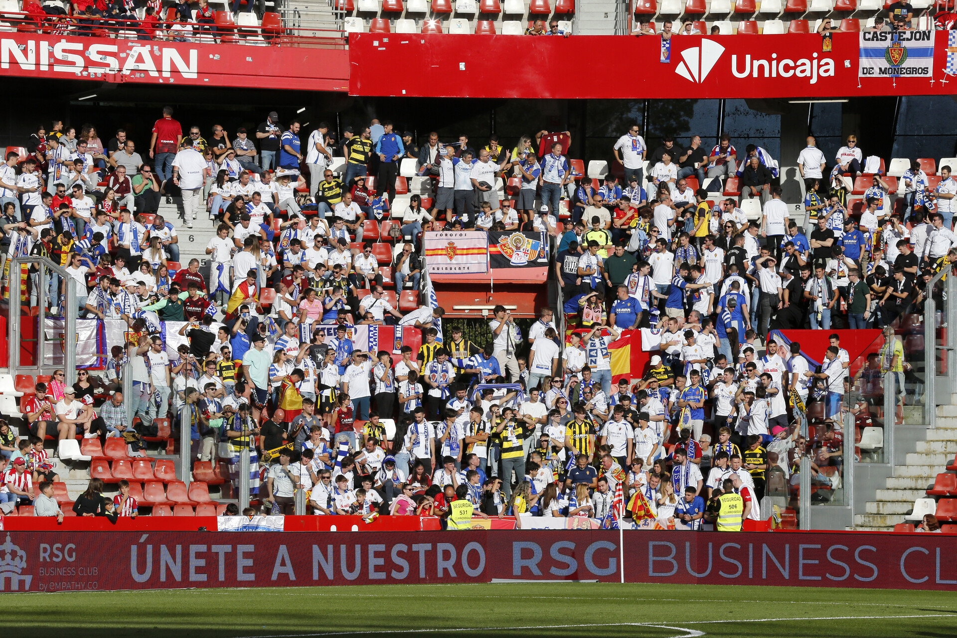 Real Zaragoza hat ein Kontingent von 500 Tickets für die Gästetribüne für ...