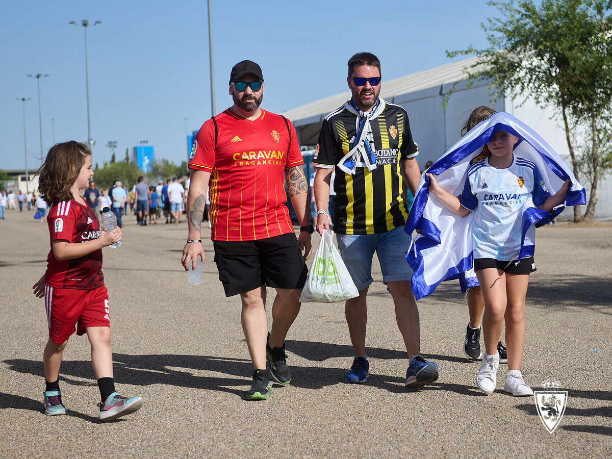Os esperamos en la Fan Zone del Real Zaragoza en la previa al partido ...