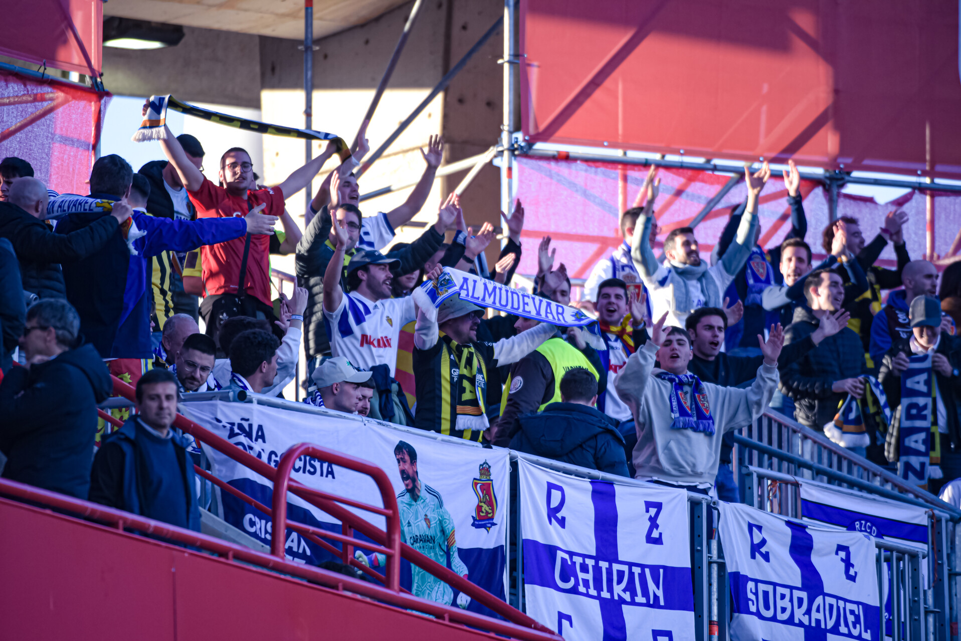 Real Saragossa hat ein Kontingent von 306 Tickets im Gästeblock des Nuevo ...